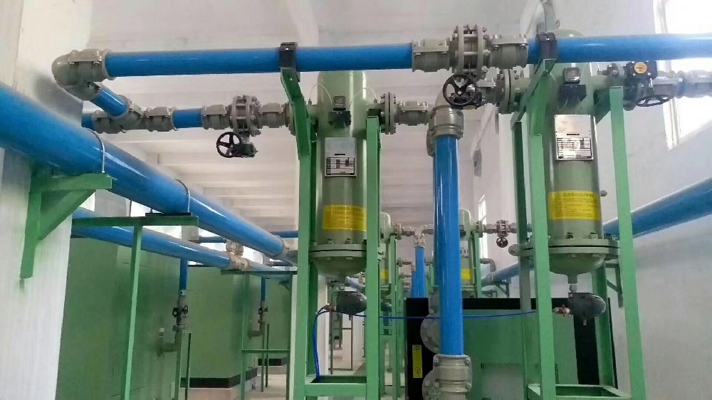 昆西空壓機鋁合金管道安裝