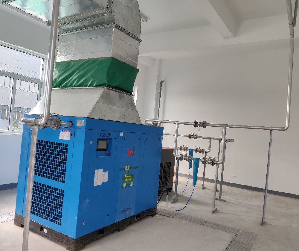 空壓站不銹鋼管道安裝