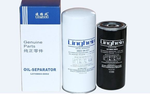 凌格風(fēng)螺桿空壓機油濾芯